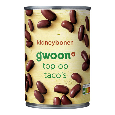 G'woon rode kidneybonen
