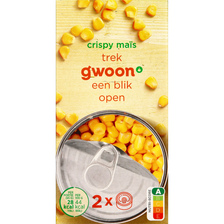 G'woon Maiskorrels 2 x