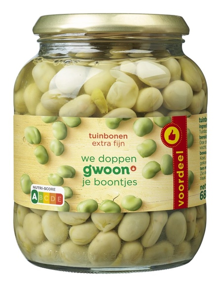 g'woon Tuinbonen Extra Fijn
