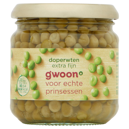 g'woon Doperwten Extra Fijn