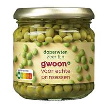 g'woon Doperwten Extra Fijn