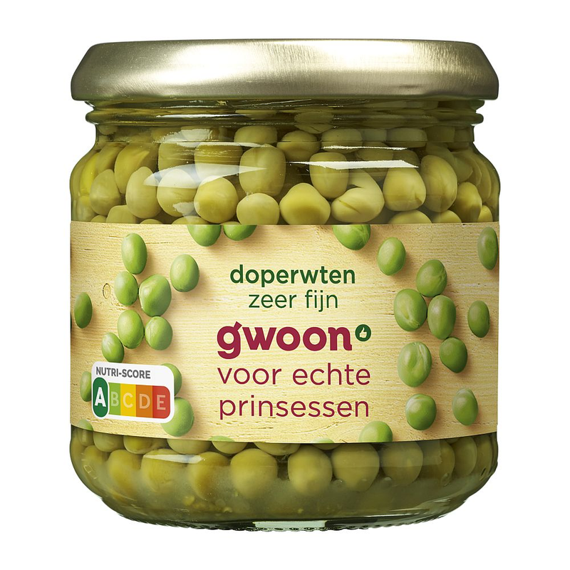 G'woon Doperwten extra fijn