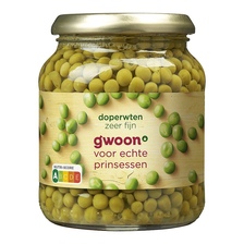 g'woon Doperwten Extra Fijn