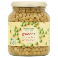 g'woon Doperwten Extra Fijn