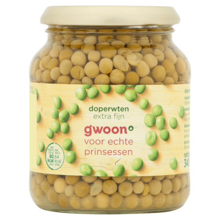 g'woon Doperwten Extra Fijn
