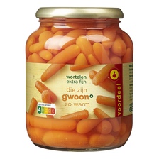 g'woon Wortelen Extra Fijn
