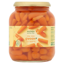 g'woon Wortelen Extra Fijn