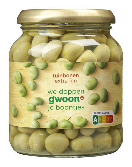g'woon Tuinbonen Extra Fijn