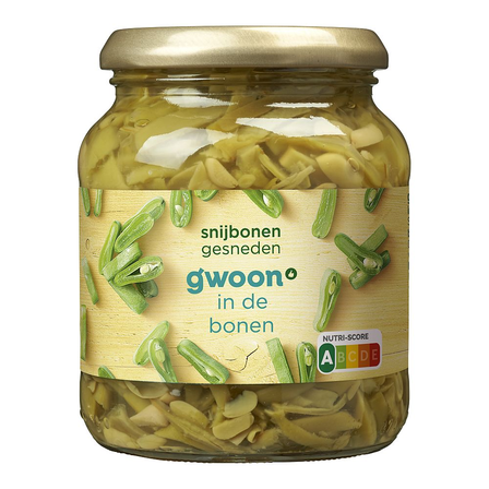 g'woon Snijbonen