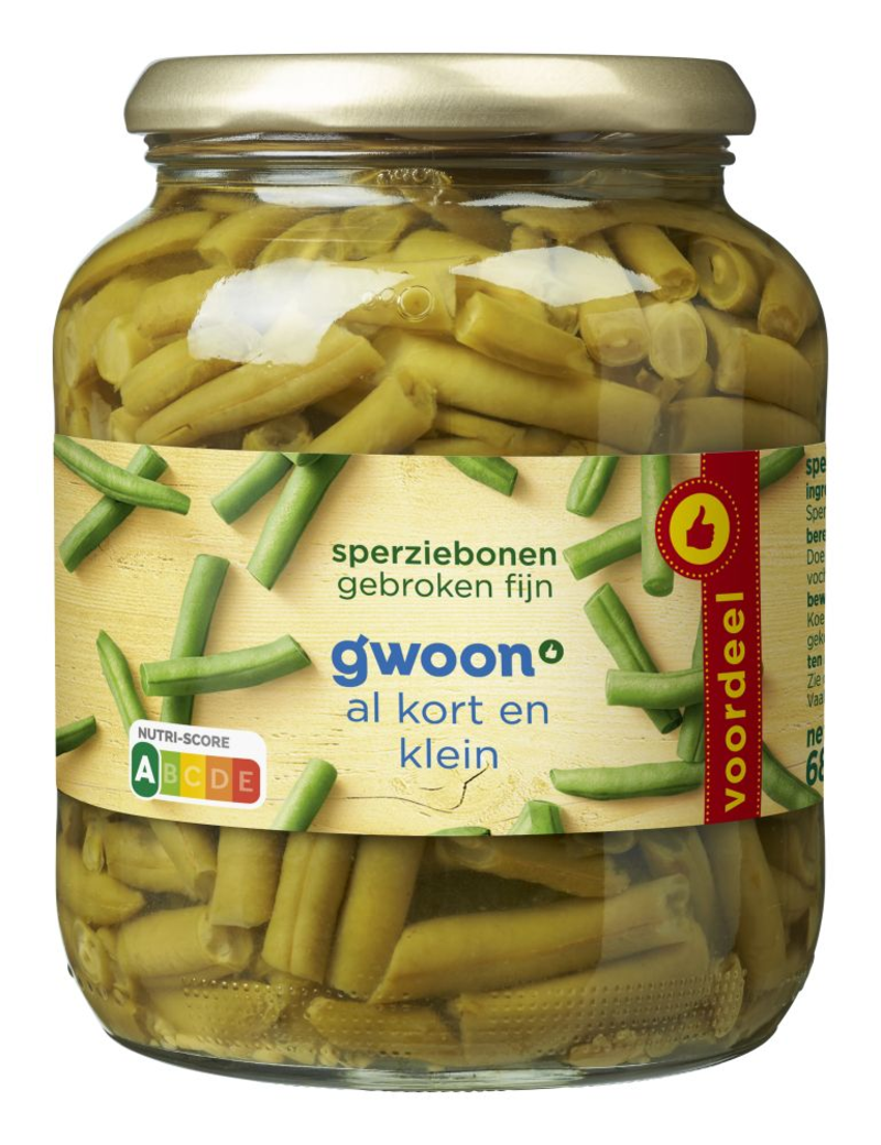 G'woon gebr.sperzieb.680gr