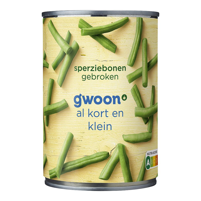 G'woon gebr.sperzieb 400gr