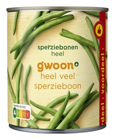 g'woon Sperziebonen Heel