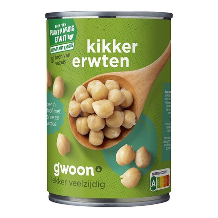 g'woon Kikkererwten