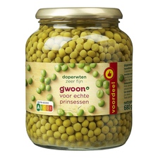 g'woon Doperwten Extra Fijn