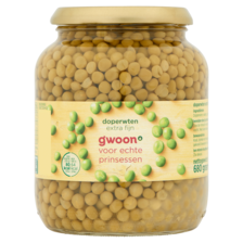 g'woon Doperwten Extra Fijn