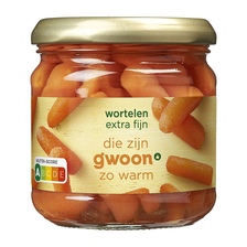 g'woon Wortelen Extra Fijn
