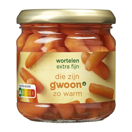 g'woon Wortelen Extra Fijn