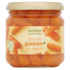 g'woon Wortelen Extra Fijn