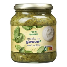 g'woon Room Spinazie