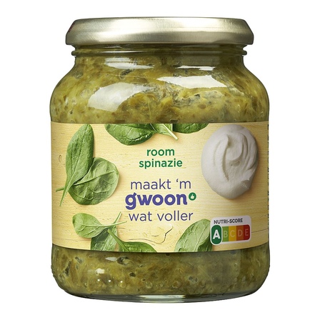 g'woon Room Spinazie