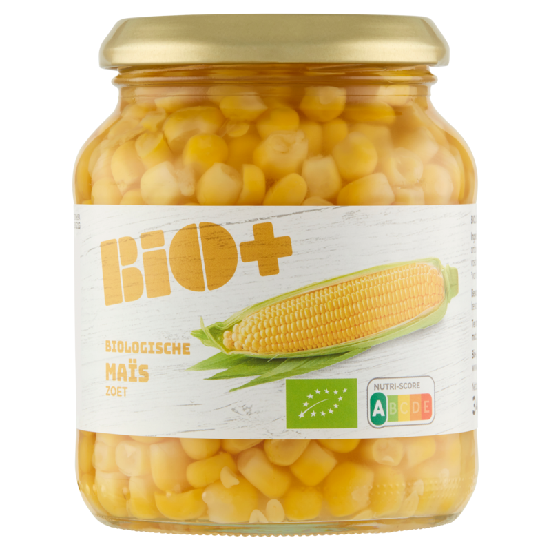 Bio+ Biologische Mais Zoet
