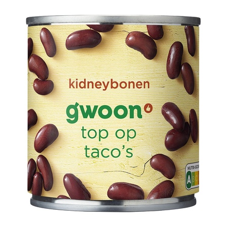 g'woon Kidneybonen