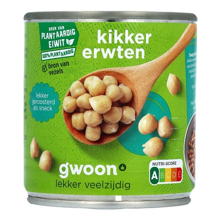 g'woon Kikkererwten
