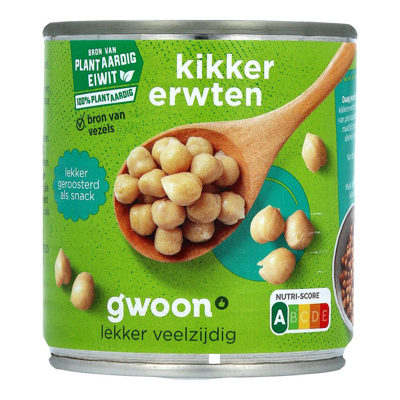 G'woon Kikkererwten