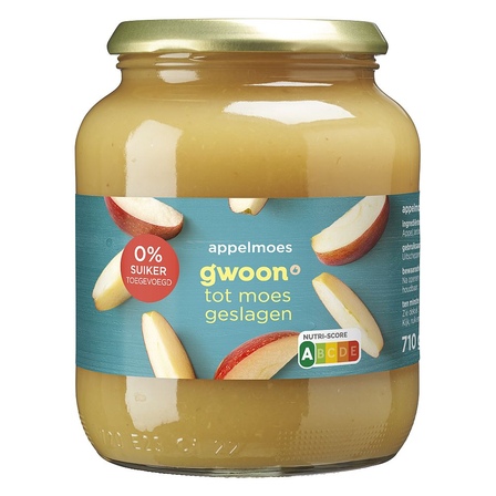 g'woon 100% Appelmoes