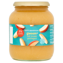 g'woon 100% Appelmoes