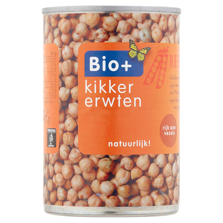 Bio+ kikkererwten
