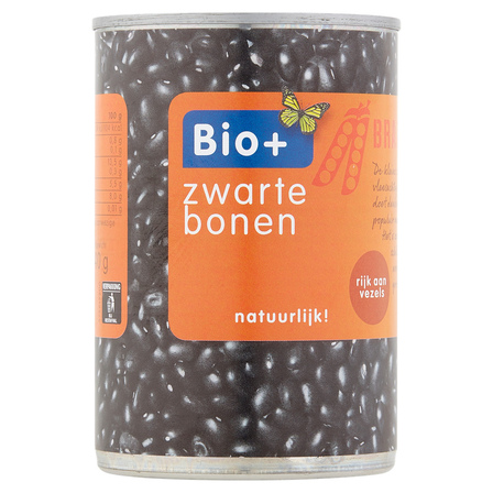 Bio+ zwarte bonen