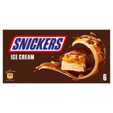 Snickers Ice Cream Roomijs met Pinda's
