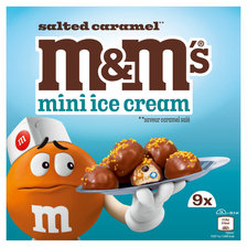 M&M's Ice cream  Salted Caramel