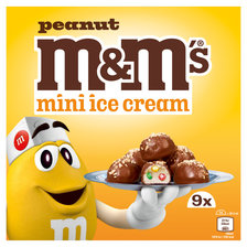 M&M's Ice Cream  Pinda