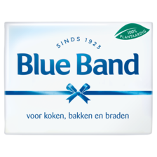 Blue Band voor Koken, Bakken en Braden Vegan en 100% Plantaardig Wikkel 250 g