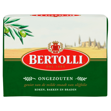 Bertolli boter ongezouten