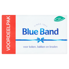Blue Band voor Koken, Bakken en Braden Vegan en 100% Plantaardig Voordeelwikkel 500 g