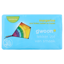 g'woon Margarine 250 g