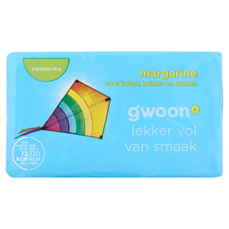 g'woon Margarine 250 g