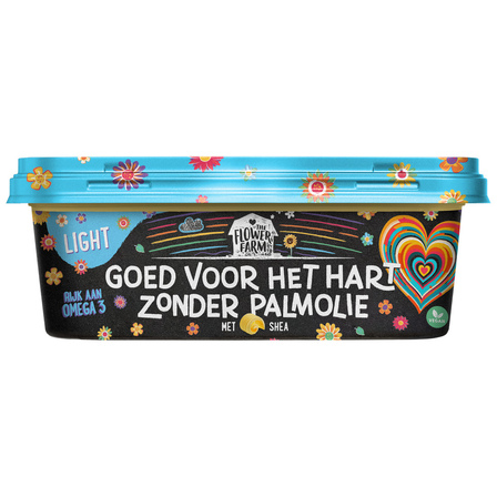 The Flower Farm Smeren Zonder Palmolie Light 375 g