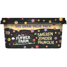 Flower Farm smeren zonder palmolie