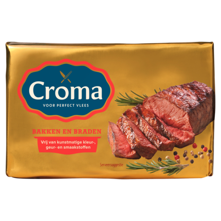 Croma Bakken en Braden met Vitamine A & D Wikkel 250 g