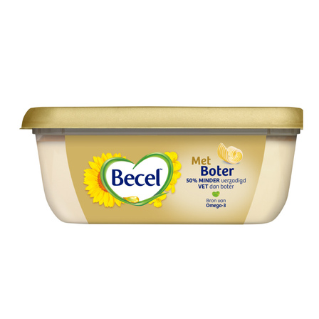 Becel met Roomboter Ongezouten Omega 3/6