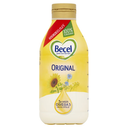 Becel Original Voordeelfles 750 ml