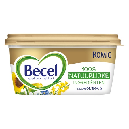 Becel Margarine Romig