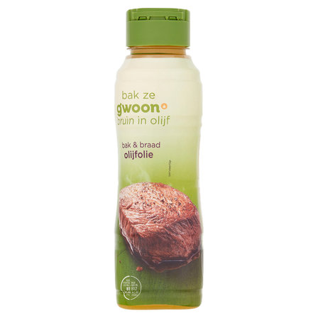 g'woon Bak & Braad Olijfolie 400 ml