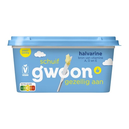 g'woon Halvarine Plantaardig