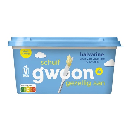 g'woon Halvarine Plantaardig 500 g