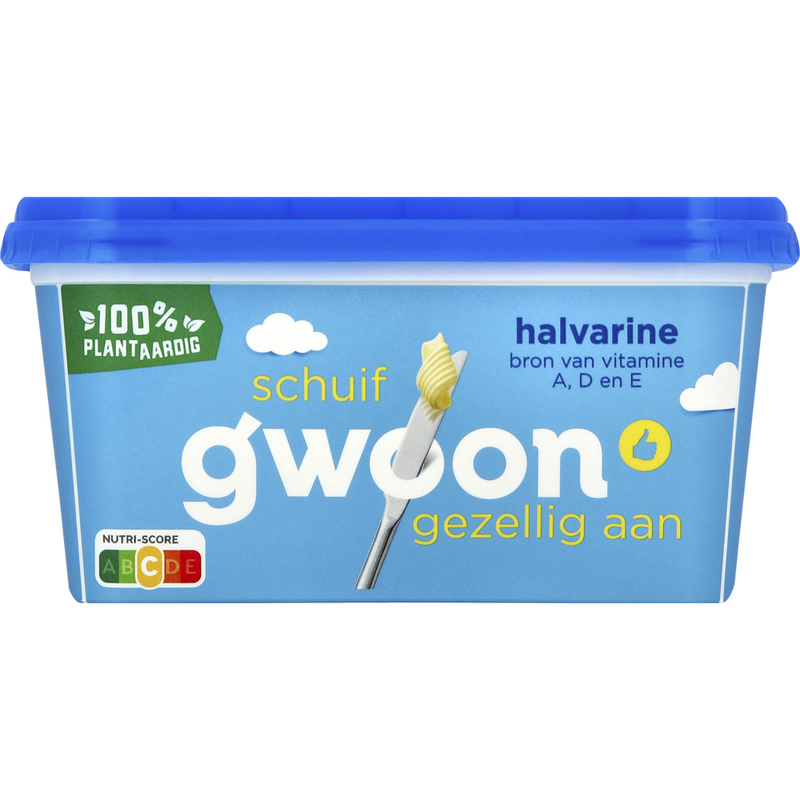 G'woon halvarine 500gr